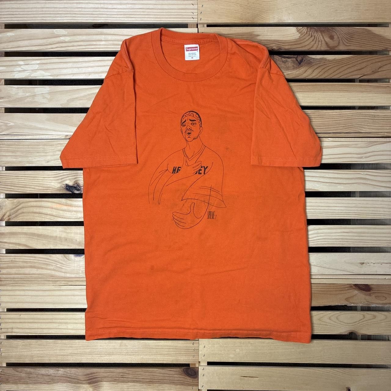 Supreme Supreme Prodigy Orange Streetwear Tee Size Medium Size US M / EU 48-50 / 2 - 1 Thumbnail
