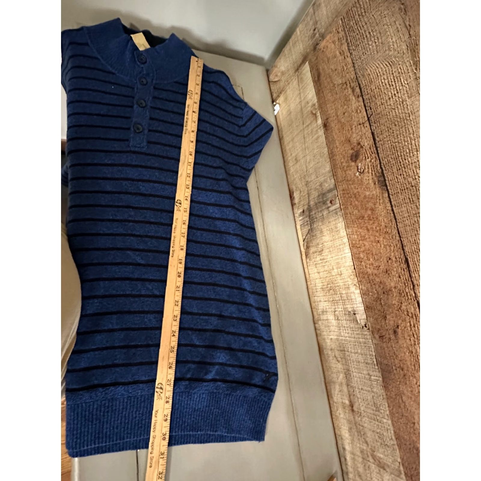 American Eagle Outfitters AMERICAN EAGLE ATHLETIC FIT Blue 1/4 BUTTON PULLOVER SWEATER MENS SZ 2XL NWT Size US XXL / EU 58 / 5 - 6 Thumbnail