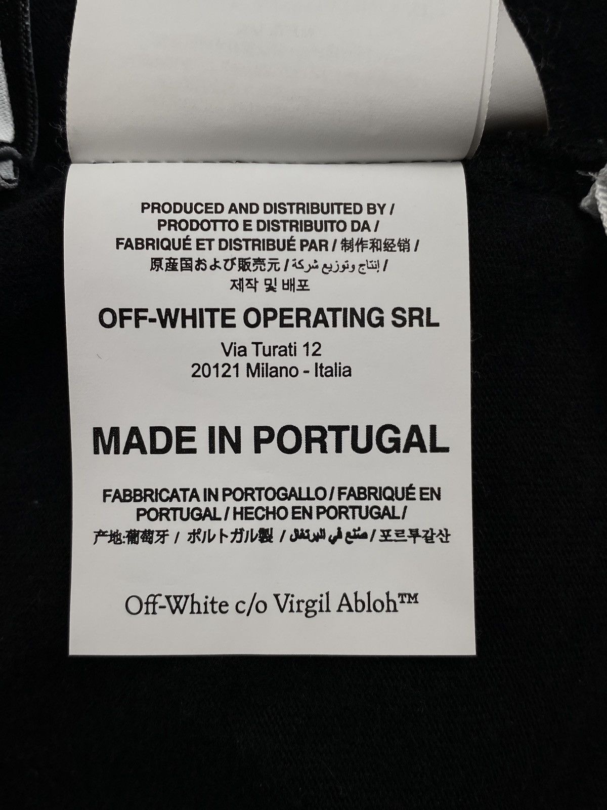 Off-White FW21 Caravaggio Painting Shirt Size US L / EU 52-54 / 3 - 9 Thumbnail