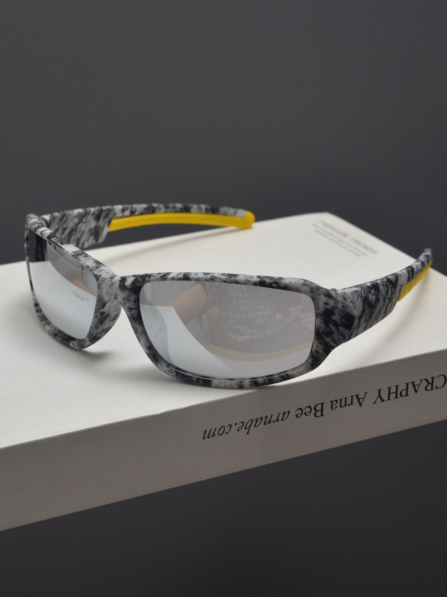 VIBE New Design Street ins style custom avant-garde sunglasses Size ONE SIZE - 2 Thumbnail