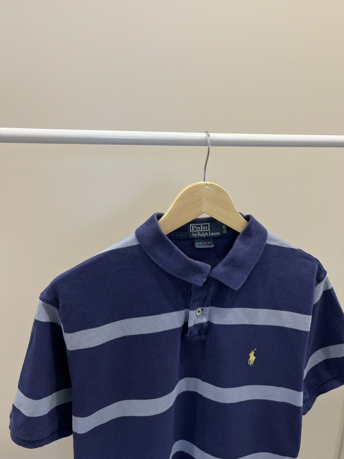 Polo Ralph Lauren Y2K 2000’s VTG Vintage Polo Ralph Lauren Polo Shirt Size US XL / EU 56 / 4 - 2 Thumbnail