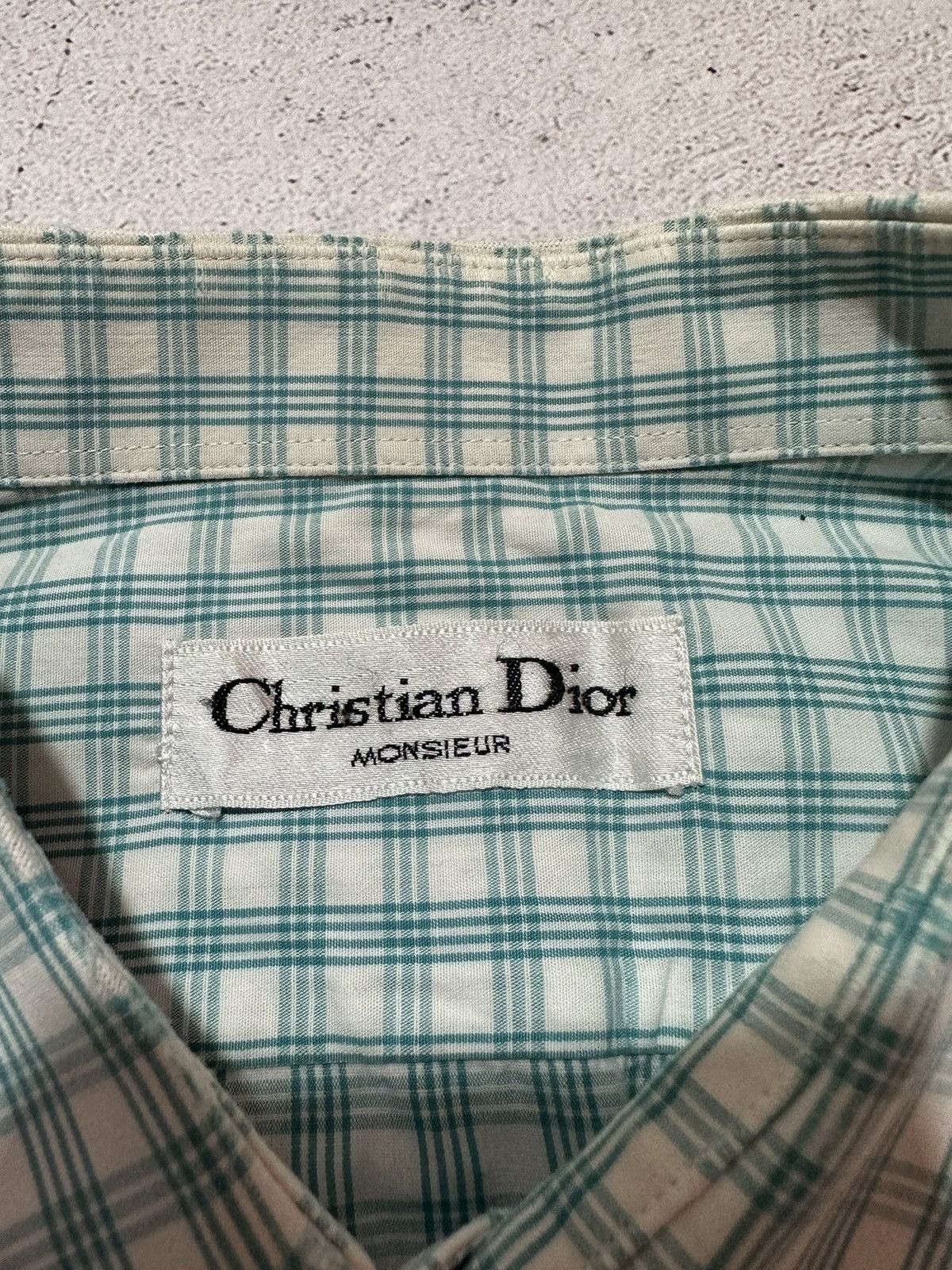 Christian Dior Monsieur Christian Dior shirt vintage Size US M / EU 48-50 / 2 - 6 Thumbnail