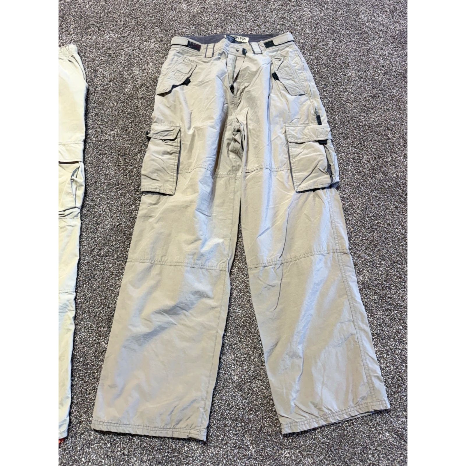 American Eagle Outfitters American Eagle Outfitters Mens Pants 33 Tan Hiking Cotton Nylon Blend 33X32 Lot OF 2 Size US 33 - 7 Thumbnail