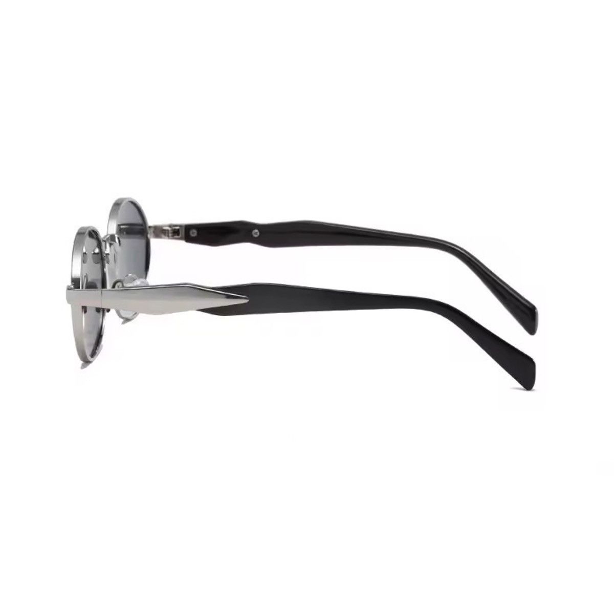 Designer Classic Trend Round Oval Sunglass Size ONE SIZE - 2 Thumbnail