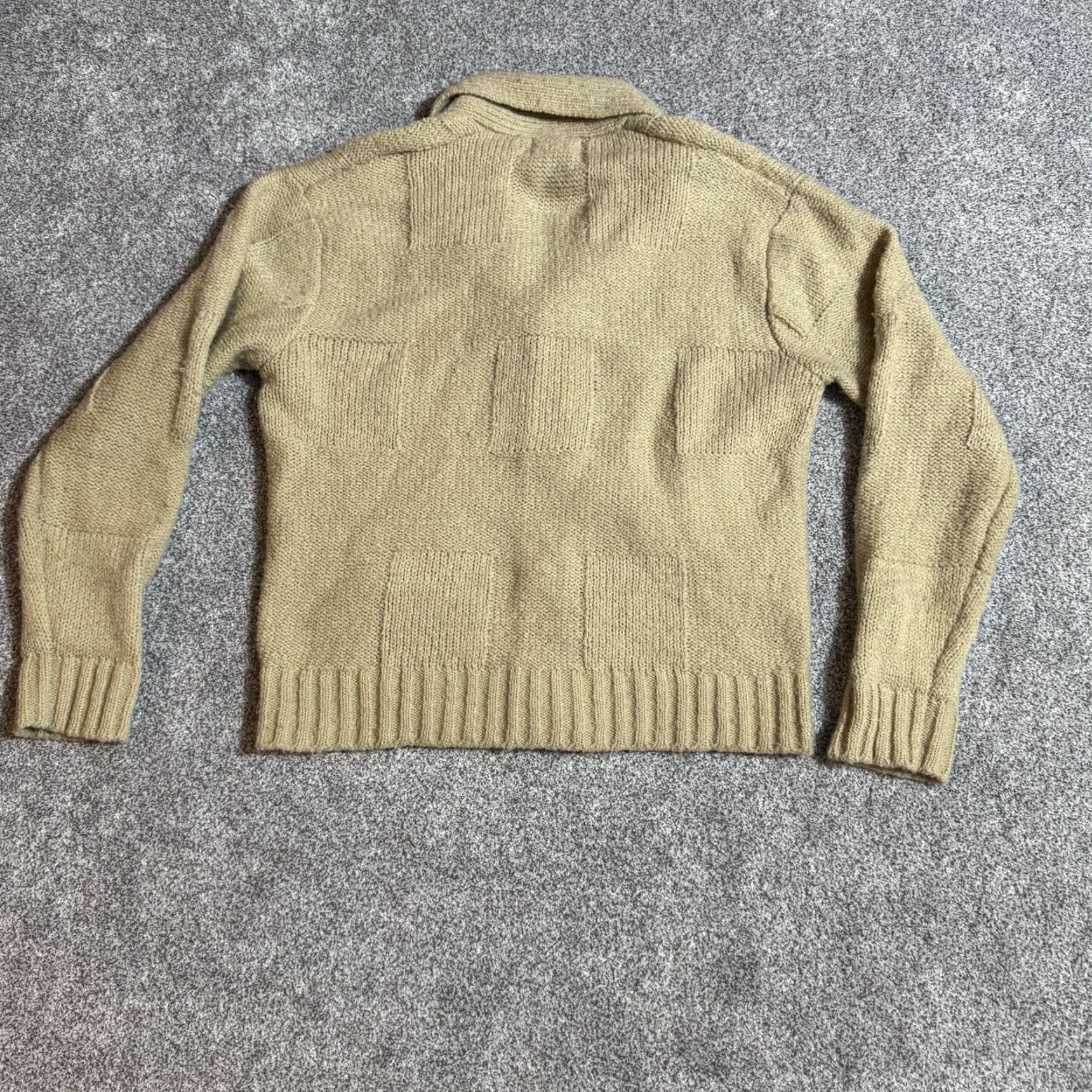 Vintage VINTAGE 90s Cardigan Sweater Womens Large Grandpacore Old Money Cozy Workwear Size L / US 10 / IT 46 - 5 Thumbnail