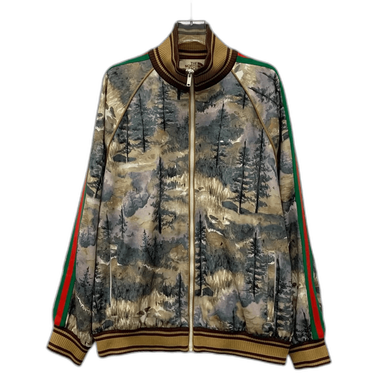 Gucci Gucci x The North Face Colorful Jacket-2505 Size US M / EU 48-50 / 2 - 1 Thumbnail