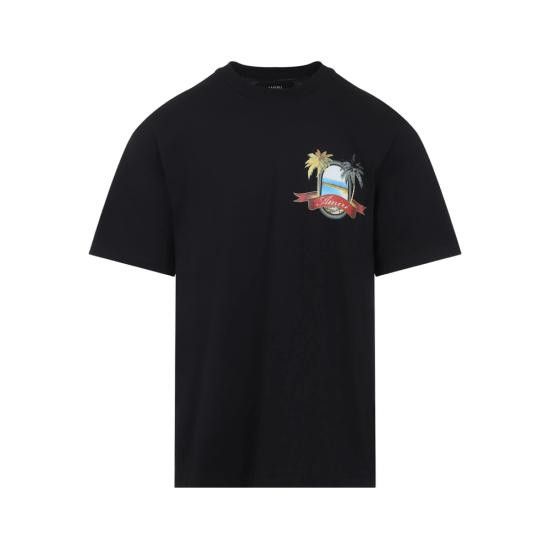Amiri AMIRI Men T-Shirts AMJYTE1217 BLACK Size US L / EU 52-54 / 3 - 1 Thumbnail