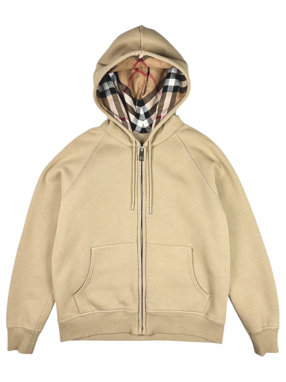 Burberry Burberry Heavyweight Zip Hoodie Size US S / EU 44-46 / 1 - 1 Thumbnail