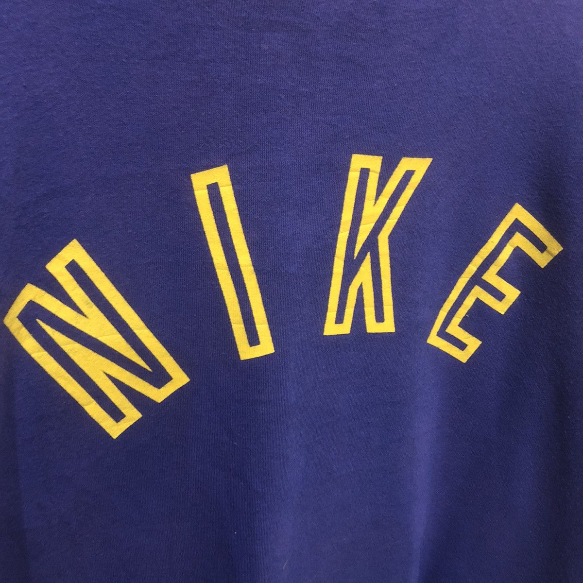 Nike × Vintage Vintage Y2K Nike Pullover Sweatshirt Size US XL / EU 56 / 4 - 5 Thumbnail