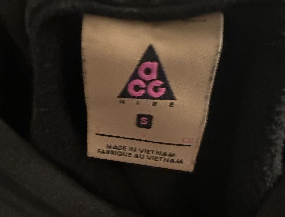 Nike ACG Nike ACG hoodie black Size M / US 6-8 / IT 42-44 - 3 Thumbnail