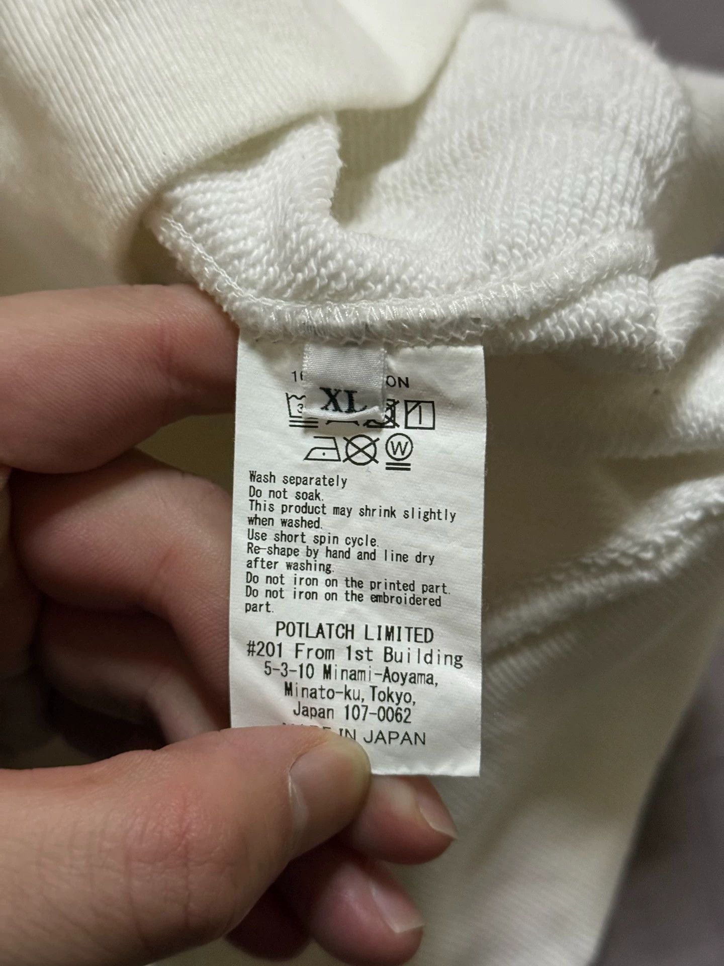 Cav Empt cavempt ce Panda Hoodie XL Size US XL / EU 56 / 4 - 6 Thumbnail
