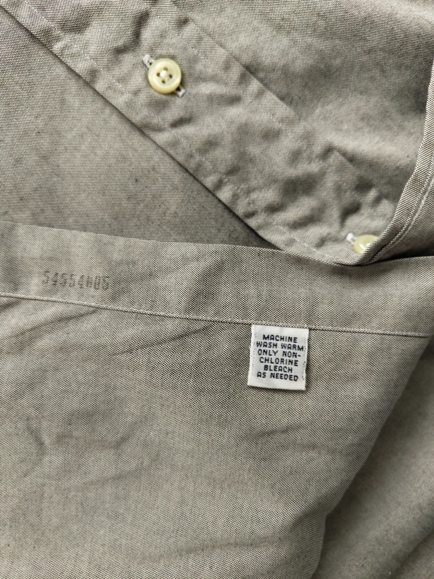 Ralph Lauren Ralph Lauren Light Olive Long Sleeves Shirt Size US M / EU 48-50 / 2 - 5 Thumbnail