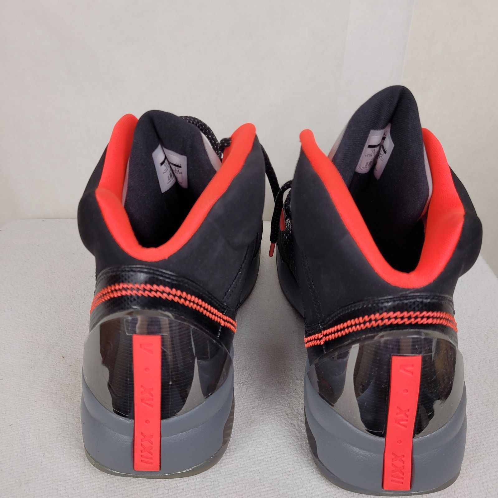 Jordan Brand Air Jordan Flight Remix black and cool grey Size 12 sneakers Size US 12 / EU 45 - 4 Thumbnail