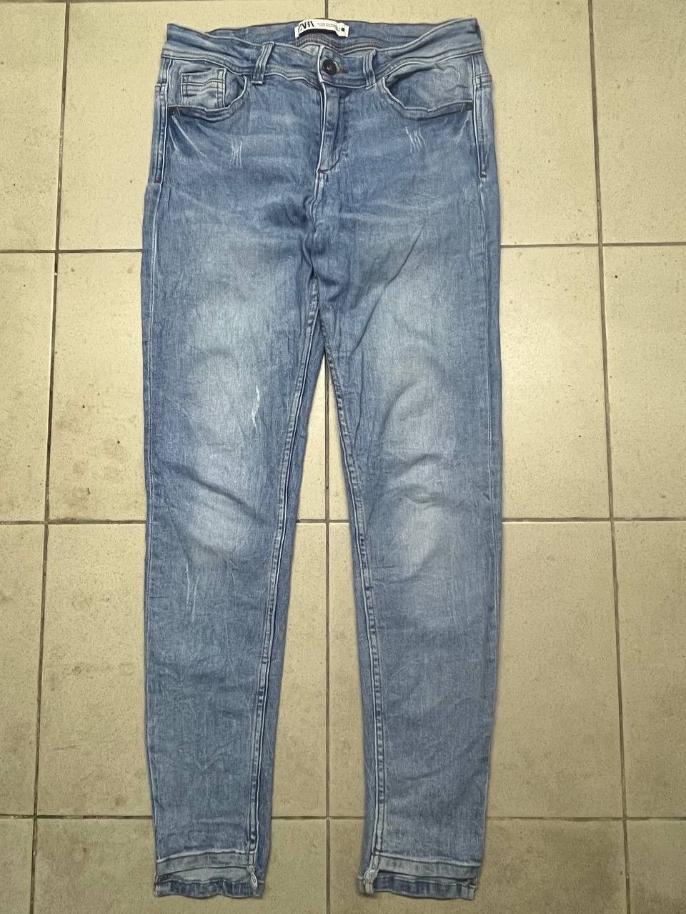 Zara ZARA JEANS WOMEN SLIM Size 34" / US 12 / IT 48 - 5 Thumbnail
