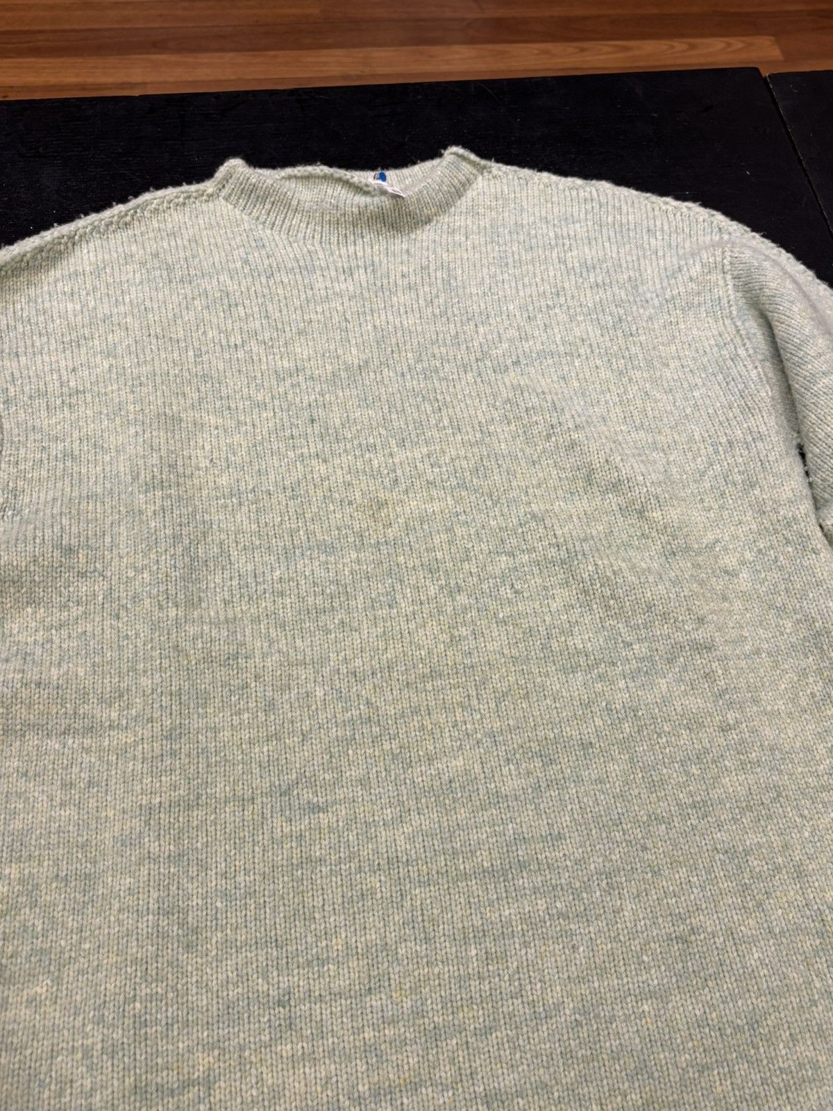 The Row The Row Mumford Wool Blend Knit Sweater - Green Size US M / EU 48-50 / 2 - 3 Thumbnail