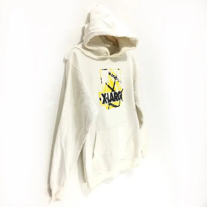 Xlarge Vtg XLARGE CLOTHING Skateboard Ape Camo Hoodie Sweatshirt Size US S / EU 44-46 / 1 - 4 Thumbnail