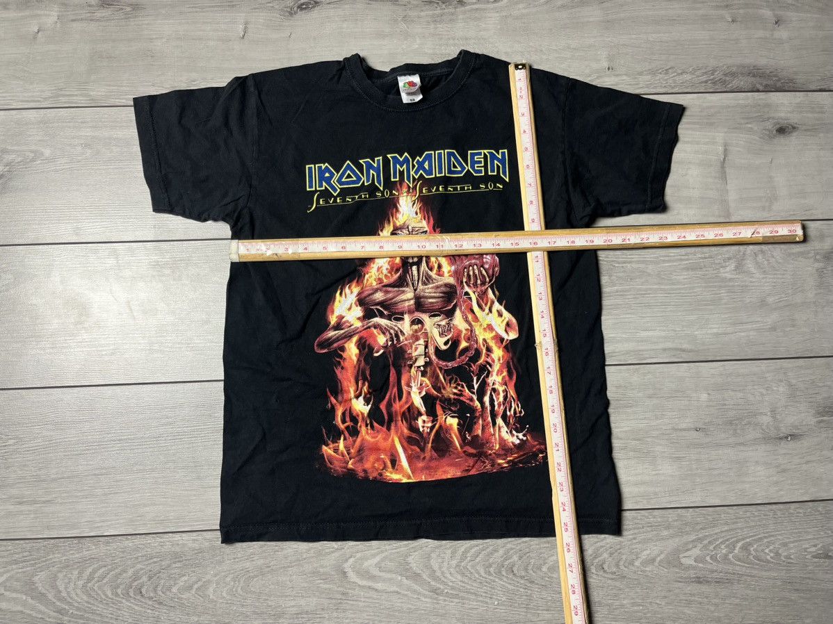 Iron Maiden Iron Maiden Seventh Son Of A Seventh Son T-Shirt Size US M / EU 48-50 / 2 - 5 Thumbnail