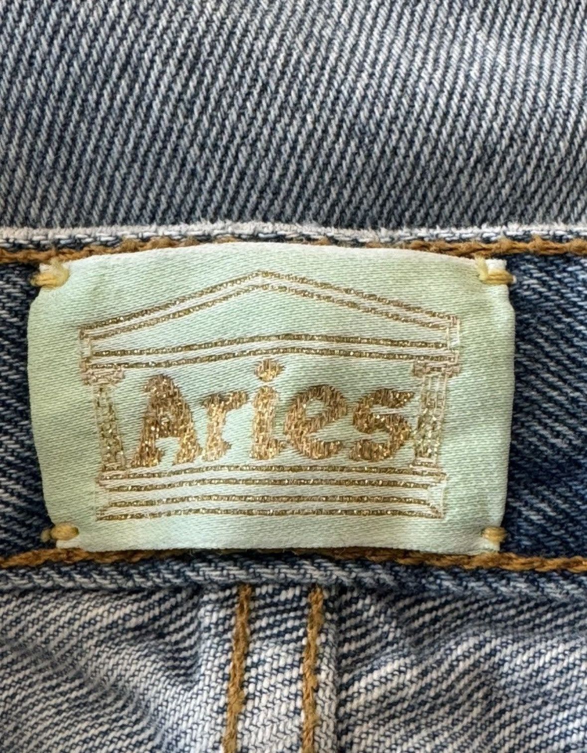 Aries Aries Lilly Double Waistband Jeans Size 25" / US 0 / IT 36 - 5 Thumbnail