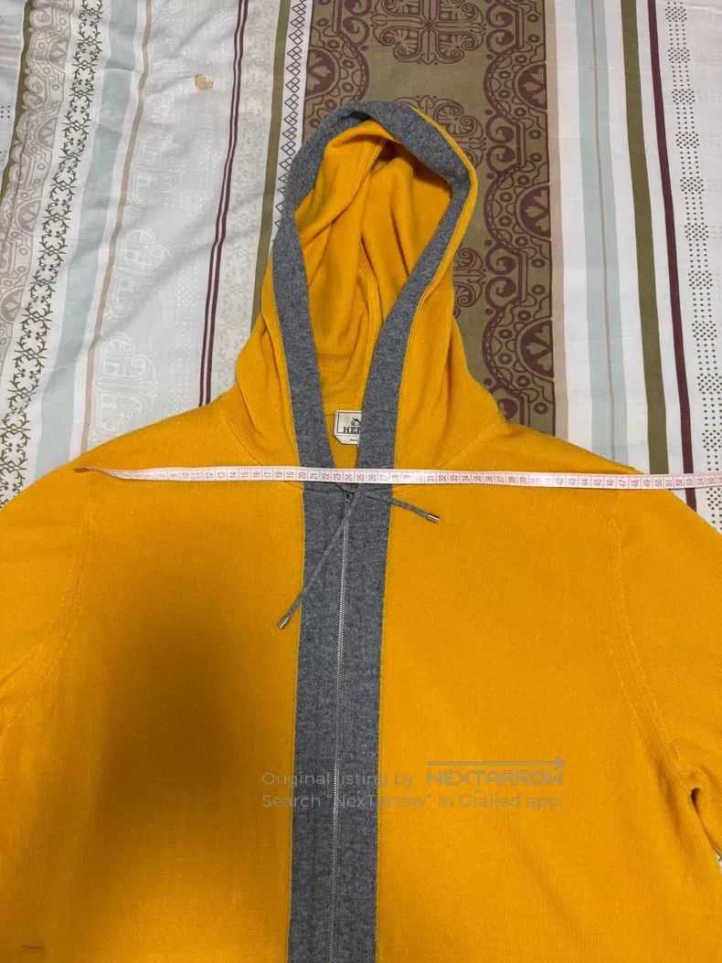 Hermes Hermes Cashmere overcoat, cashmere hooded cardigan Size US XXL / EU 58 / 5 - 3 Thumbnail