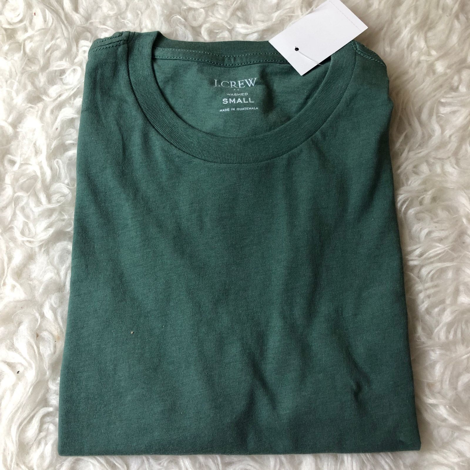 J.Crew J.crew Cotton washed jersey tee men's tee Size US S / EU 44-46 / 1 - 2 Thumbnail