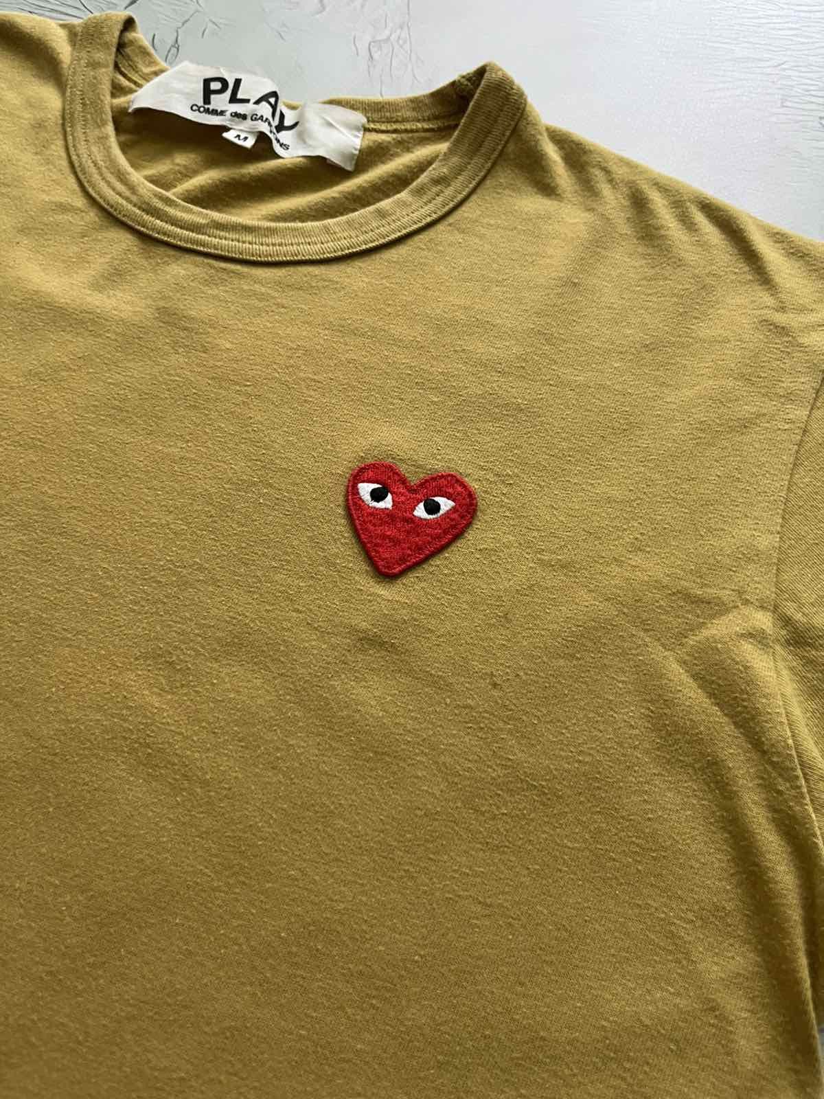 Comme des Garcons Comme des Garcons Vintage T-Shirt Gold Made in Japan Size US M / EU 48-50 / 2 - 3 Thumbnail