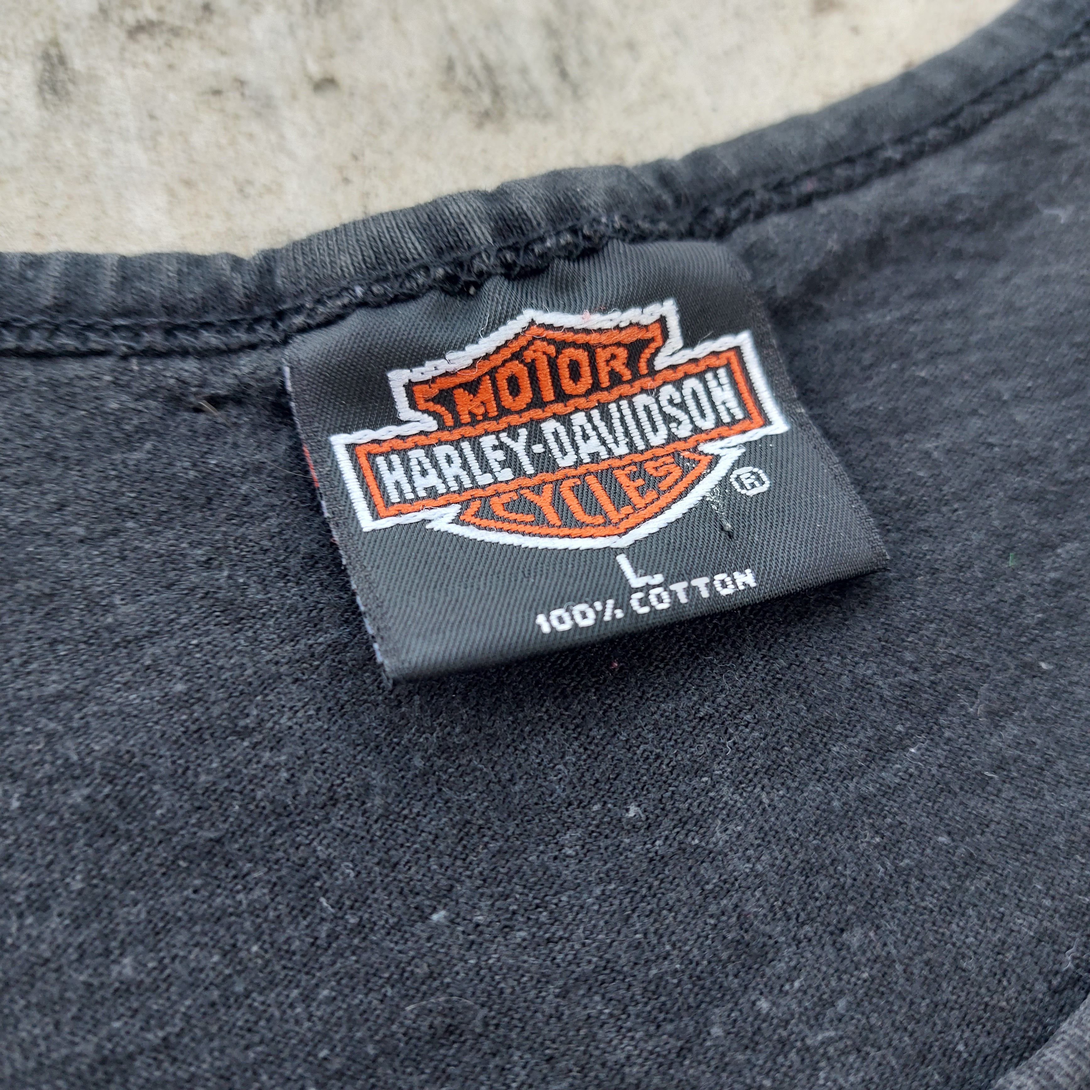 Harley Davidson × Vintage harley davidson 1996 vintage top motor cycles tshirt Size US L / EU 52-54 / 3 - 2 Thumbnail