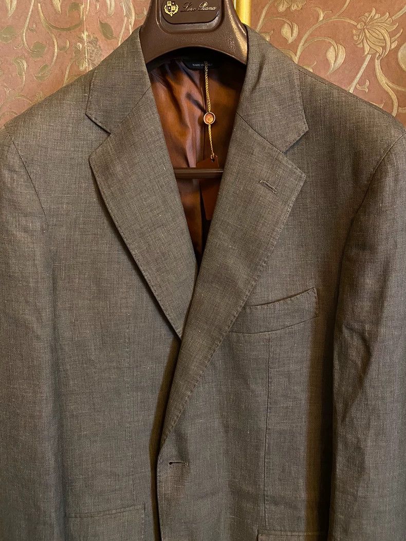 Loro Piana LORO PIANA suit jacket Size 50L - 3 Thumbnail