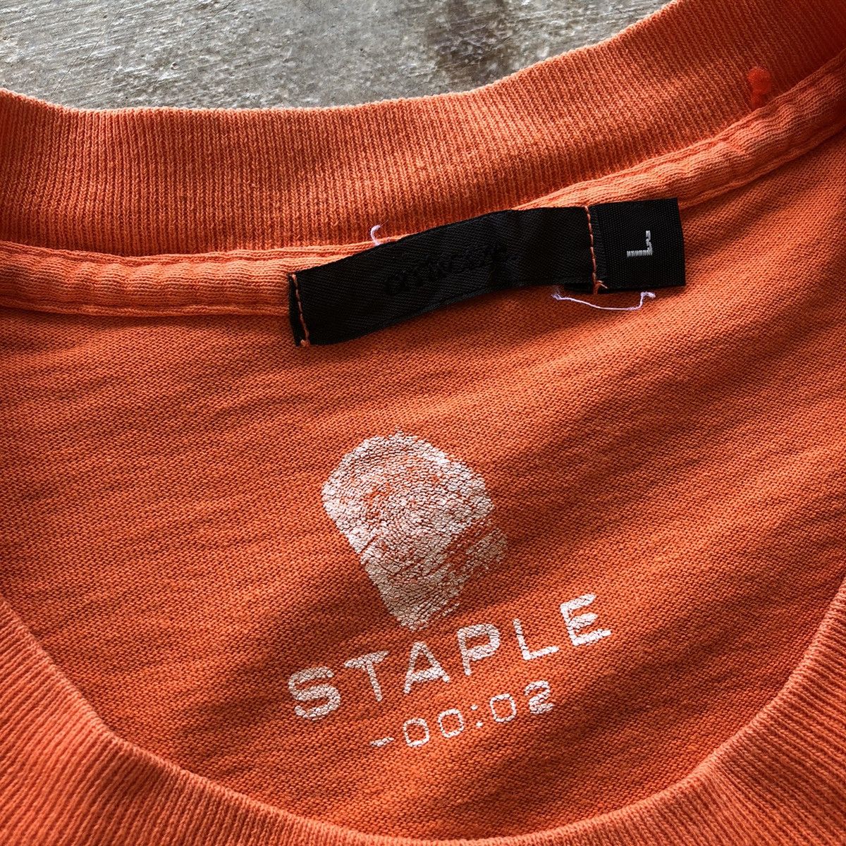 Staple STAPLE Gun Printed T-Shirt Size US L / EU 52-54 / 3 - 8 Thumbnail