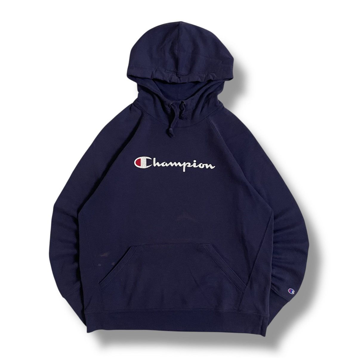 Champion Vintage sweatshirt pullover hoodie basic Champion spellout Size US S / EU 44-46 / 1 - 1 Thumbnail