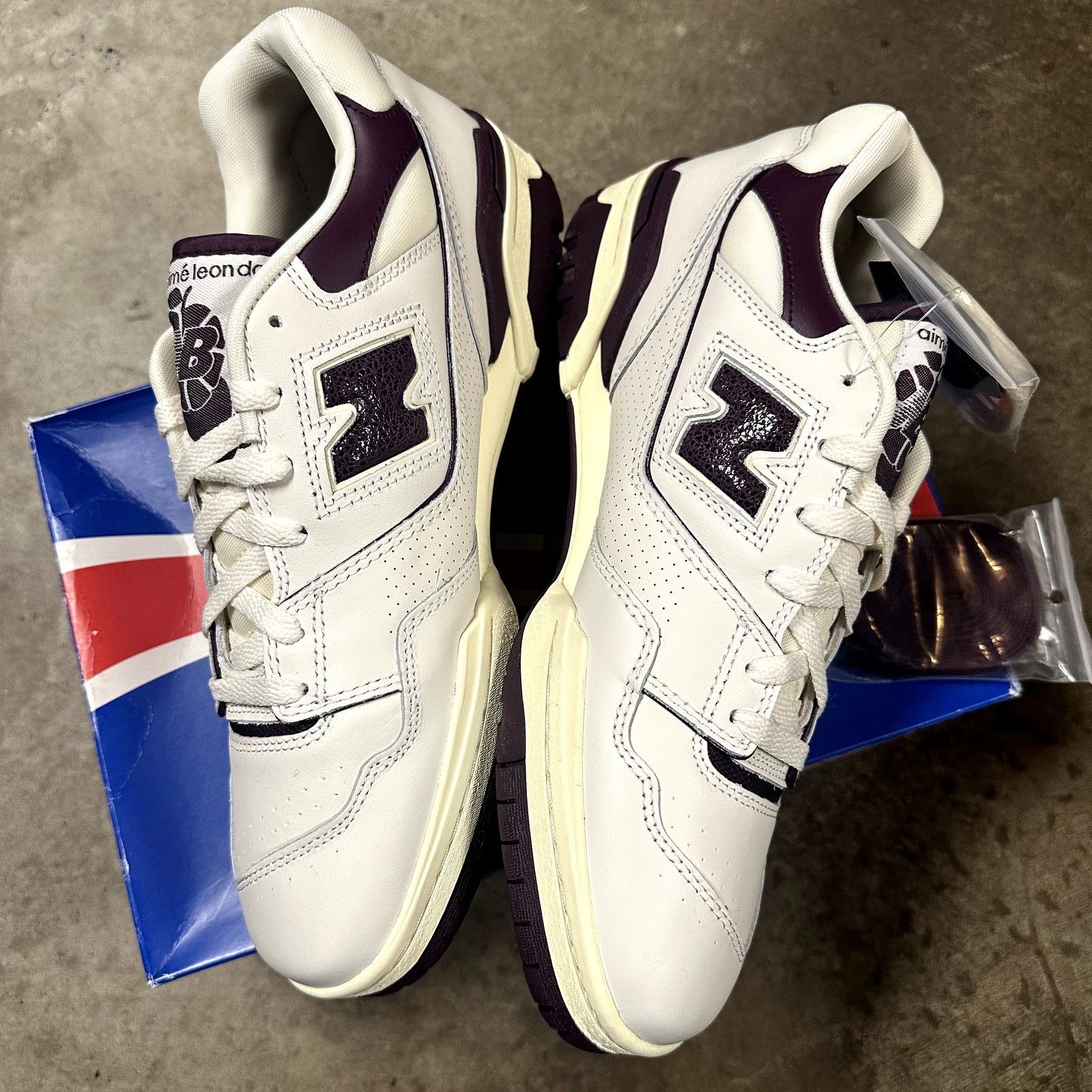 New Balance ALD X New Balance 550 Size US 11.5 / EU 44-45 - 3 Thumbnail