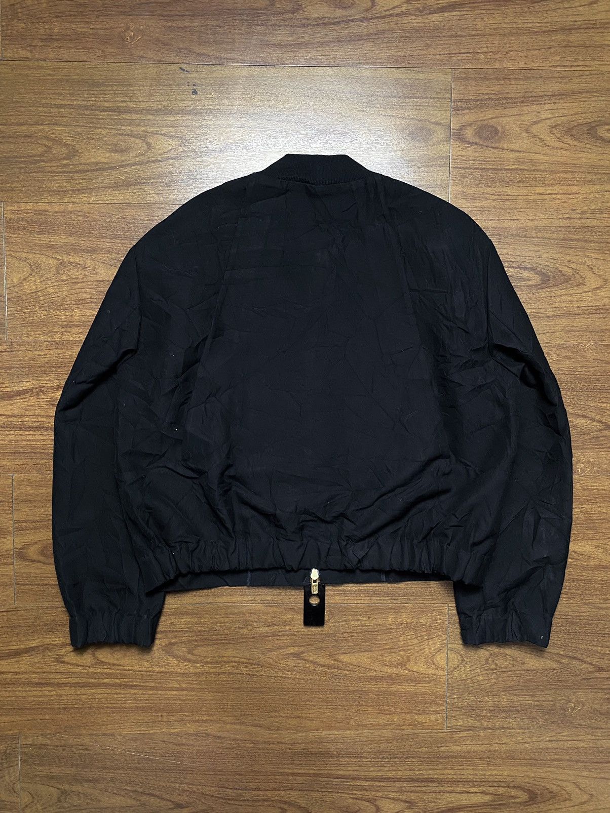 Marni Marni Black Bomber Jacket Size US S / EU 44-46 / 1 - 3 Thumbnail