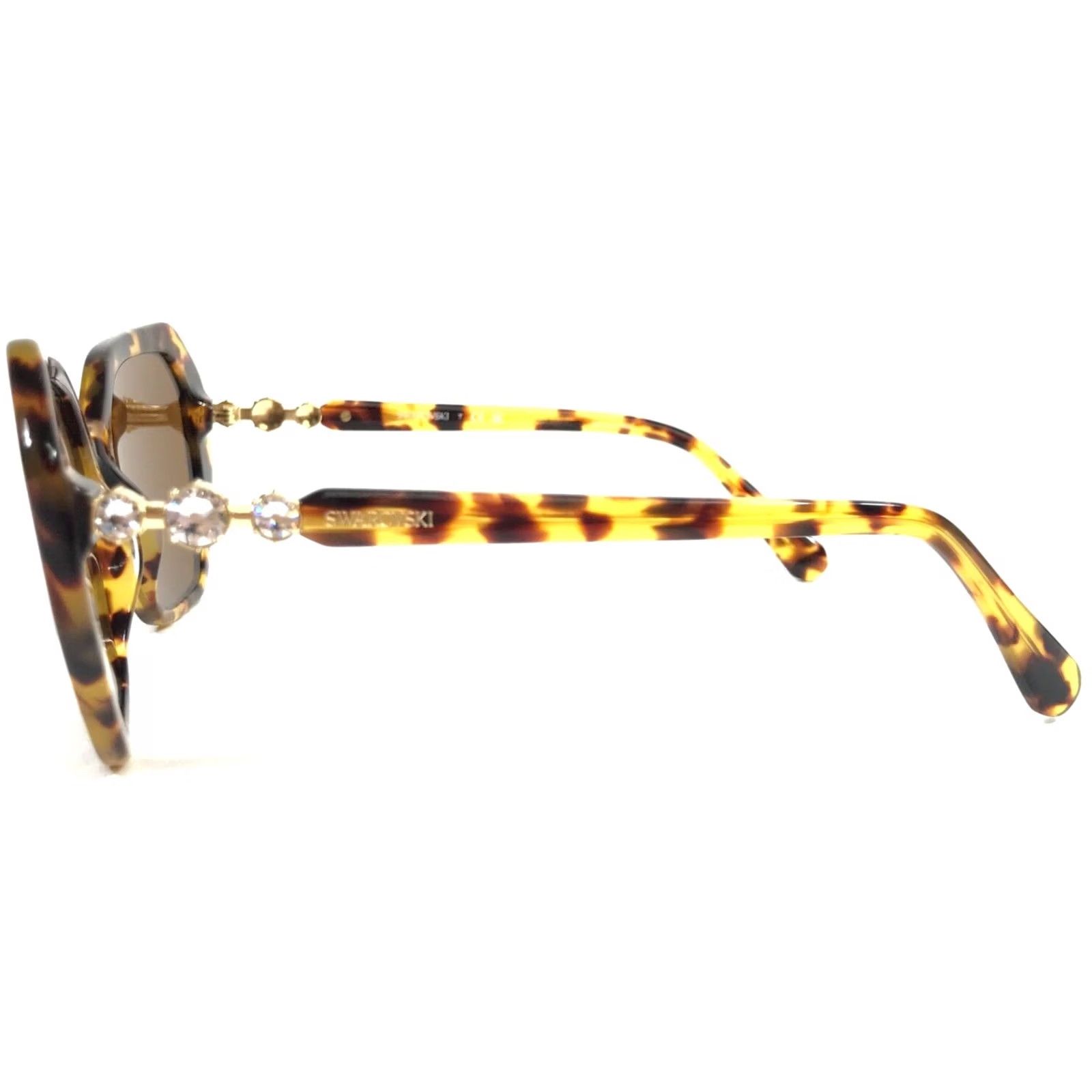 Swarovski Sunglasses SK6017 100473 Tortoise Butterfly w  display picture 3