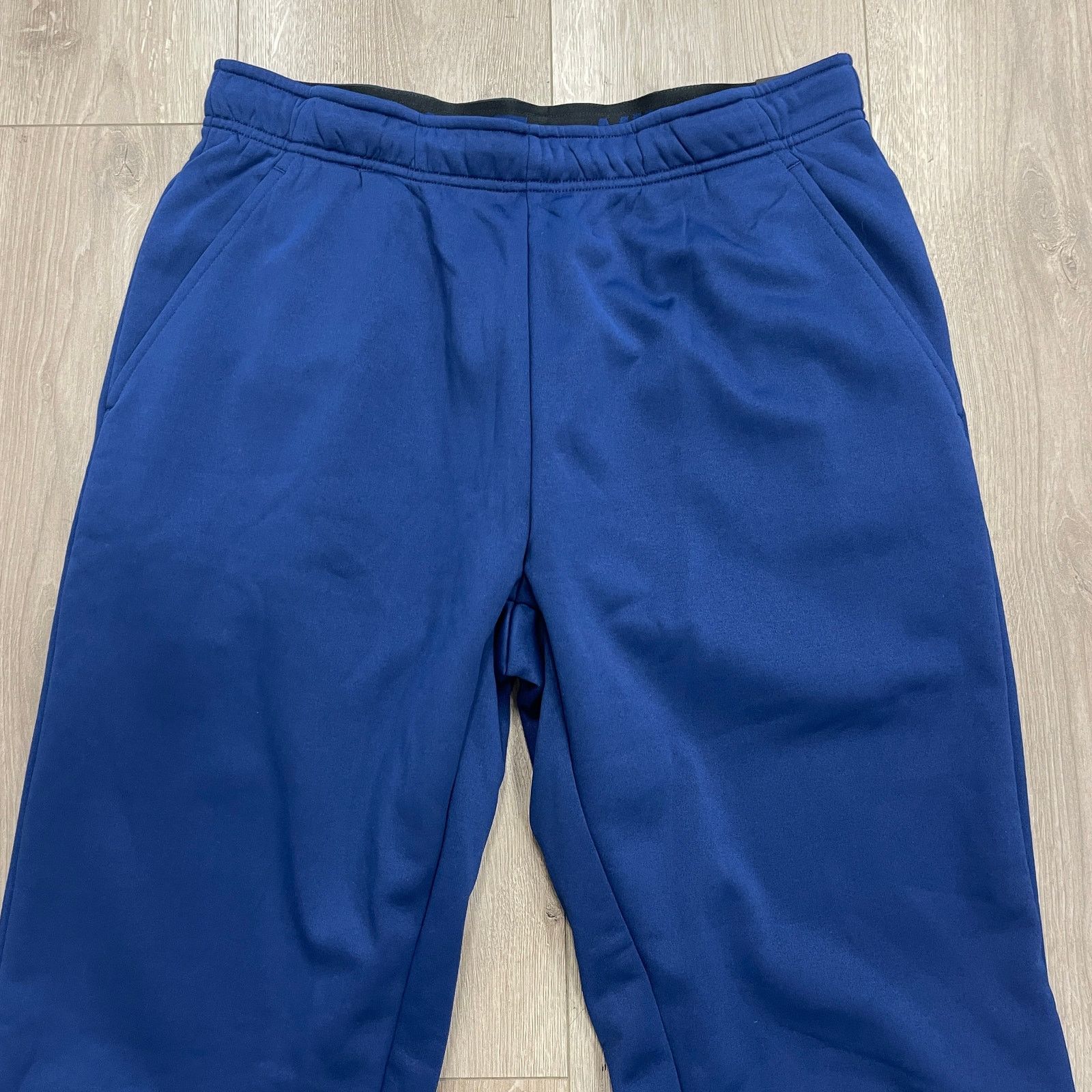 Nike Nike Therma Men's Blue Void Tapered Pants Joggers XL Size US 32 / EU 48 - 2 Thumbnail