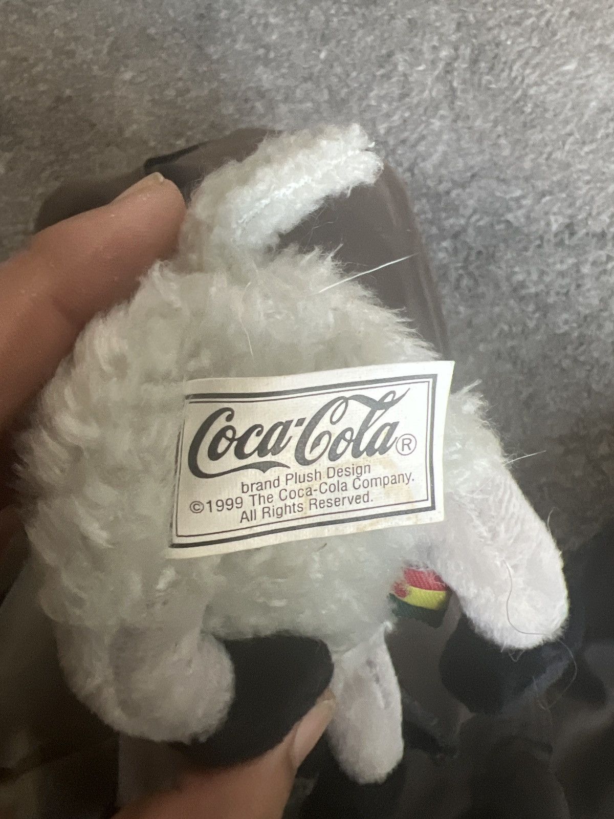 Coca Cola 1999 Coca-Cola Laffs The Llama Bean Bag Size ONE SIZE - 8 Thumbnail