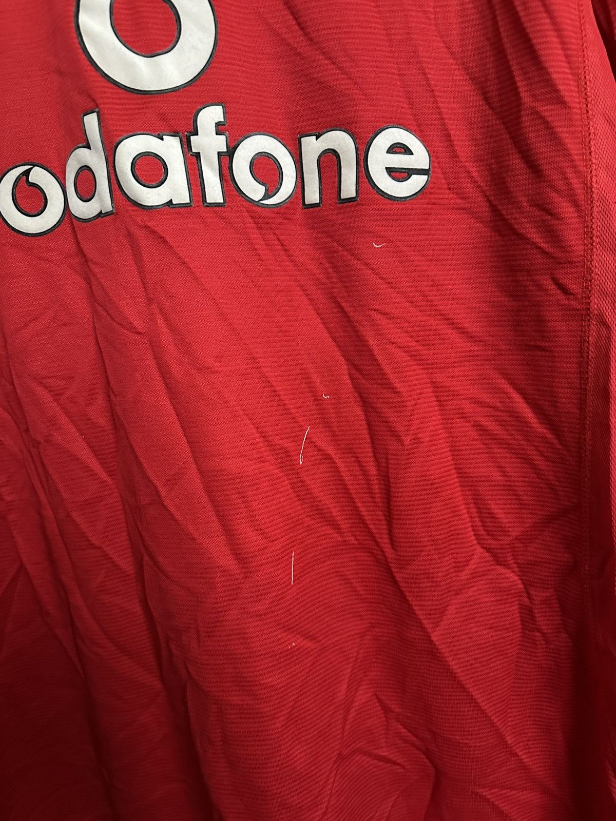Umbro 2000/2002 Umbro Manchester United Vintage Soccer Jersey Size US XL / EU 56 / 4 - 11 Thumbnail