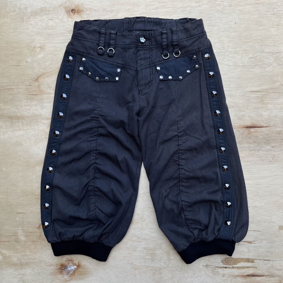 Japanese Brand ALGONQUINS 3/4 MAD PUNK HOTHIC HARAJUKU VINTAGE JAPANESE Size 30" / US 8 / IT 44 - 1 Thumbnail