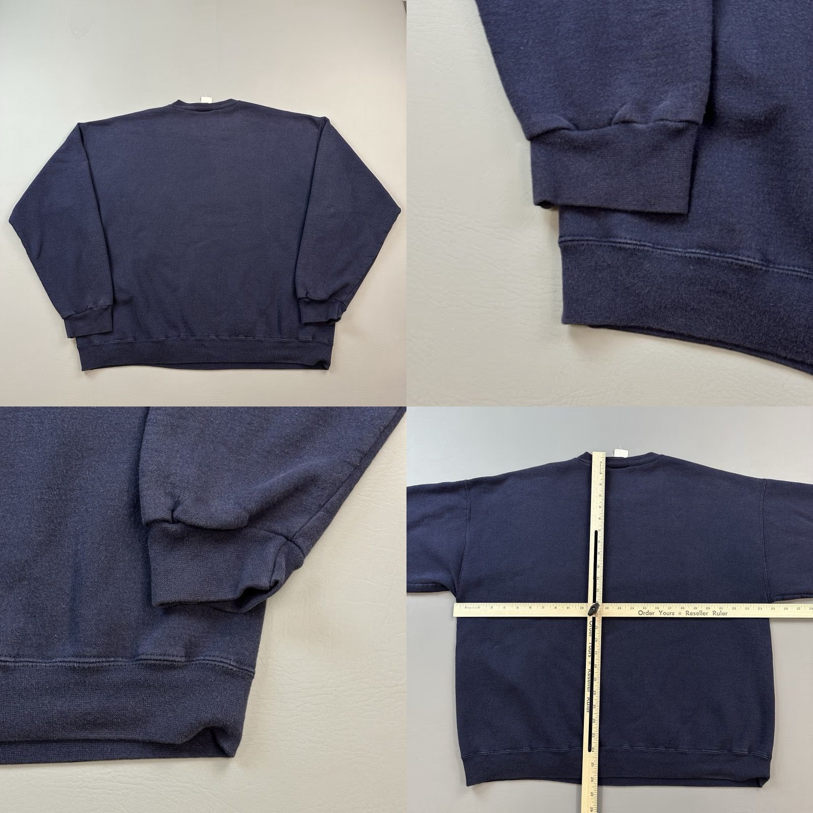 Starter VINTAGE Starter Sweatshirt Mens XL Blue Embroidered Logo Crewneck Pullover 90s Size US XL / EU 56 / 4 - 8 Thumbnail