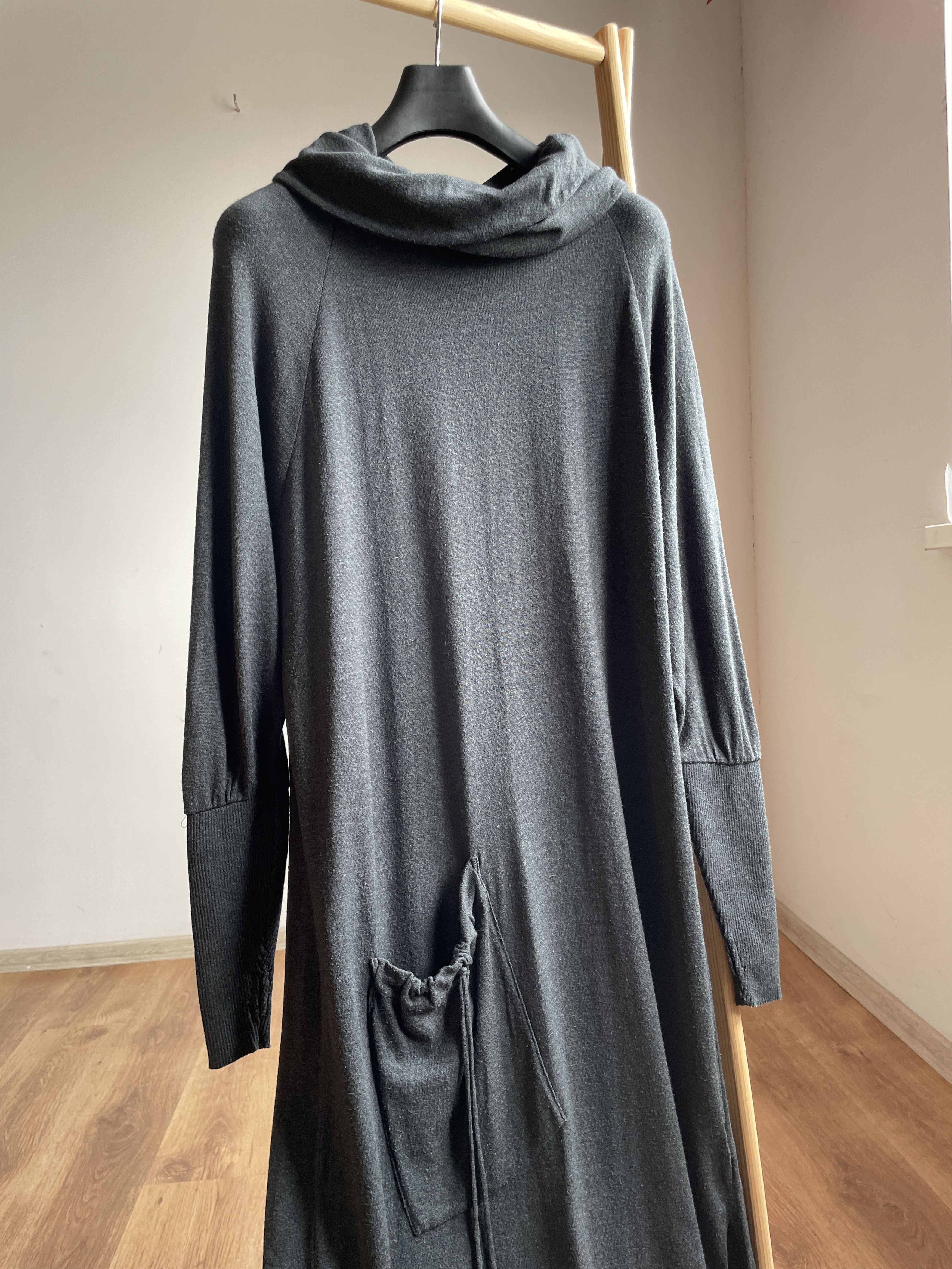 Other Philomena Christ Avant Garde Lagenlook Cowl Neck Maxi Dress Size S / US 4 / IT 40 - 4 Thumbnail