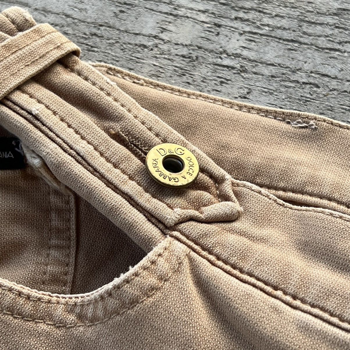 Dolce & Gabbana × Vintage Dolce&Gabbana Vintage Pants Jeans Size 29" - 4 Thumbnail