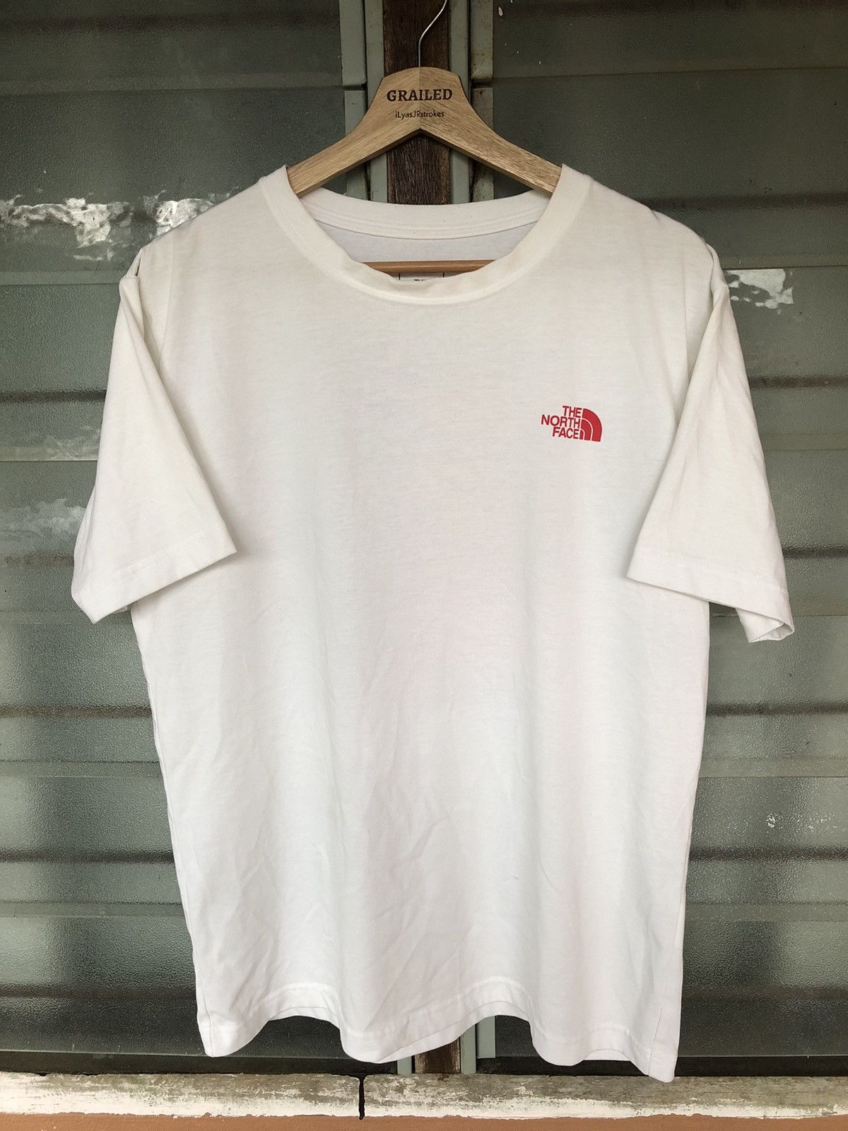 The North Face Vintage The North Face Never Stop Exploring Shirt Tee Size US XL / EU 56 / 4 - 3 Thumbnail