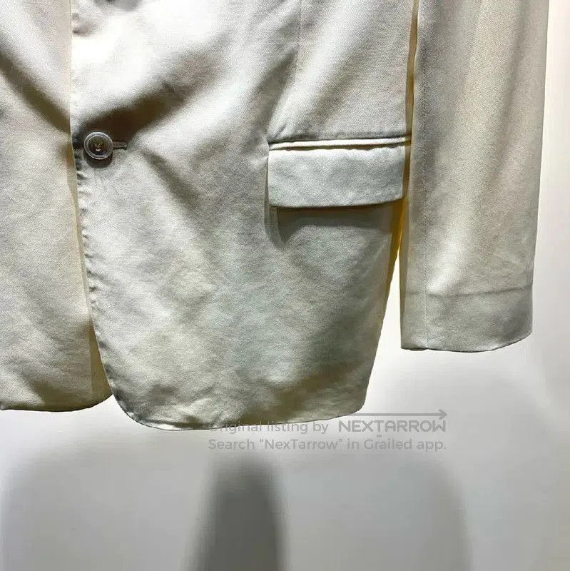 Dior Dior White Cotton Classic Men's Blazer . Size US M / EU 48-50 / 2 - 4 Thumbnail