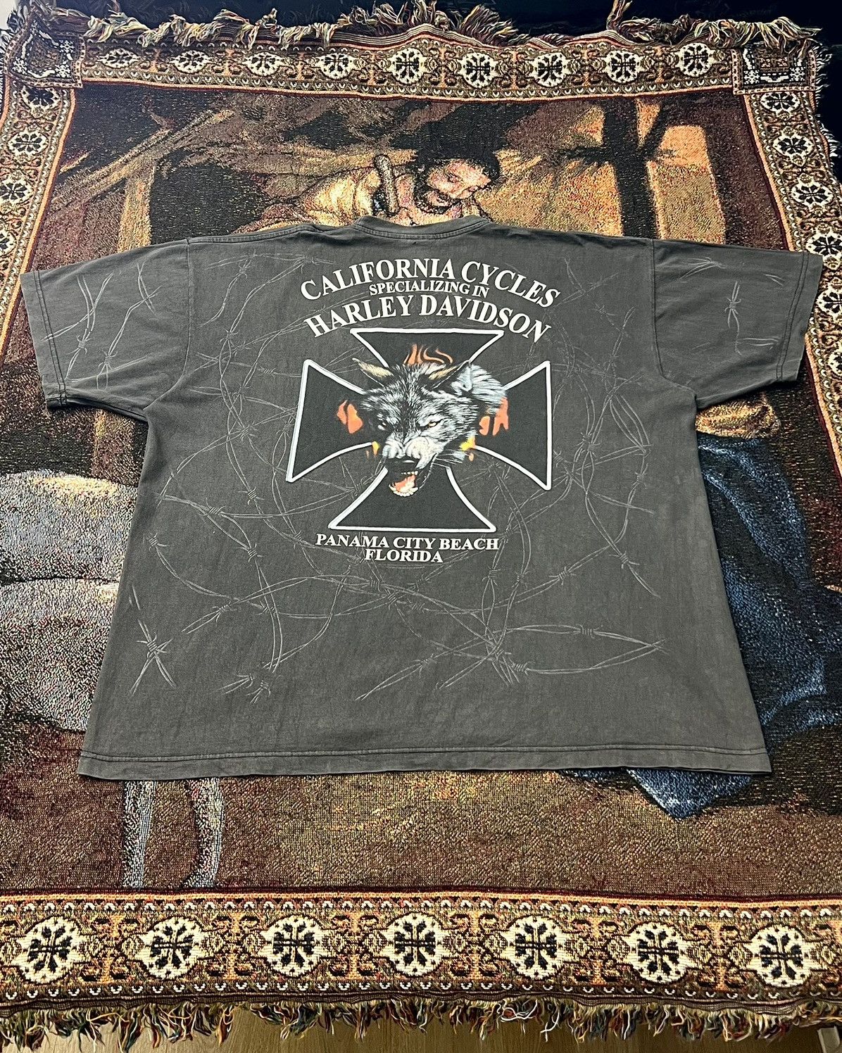 Vintage Badass Boys Vintage Tee Size US XL / EU 56 / 4 - 5 Thumbnail