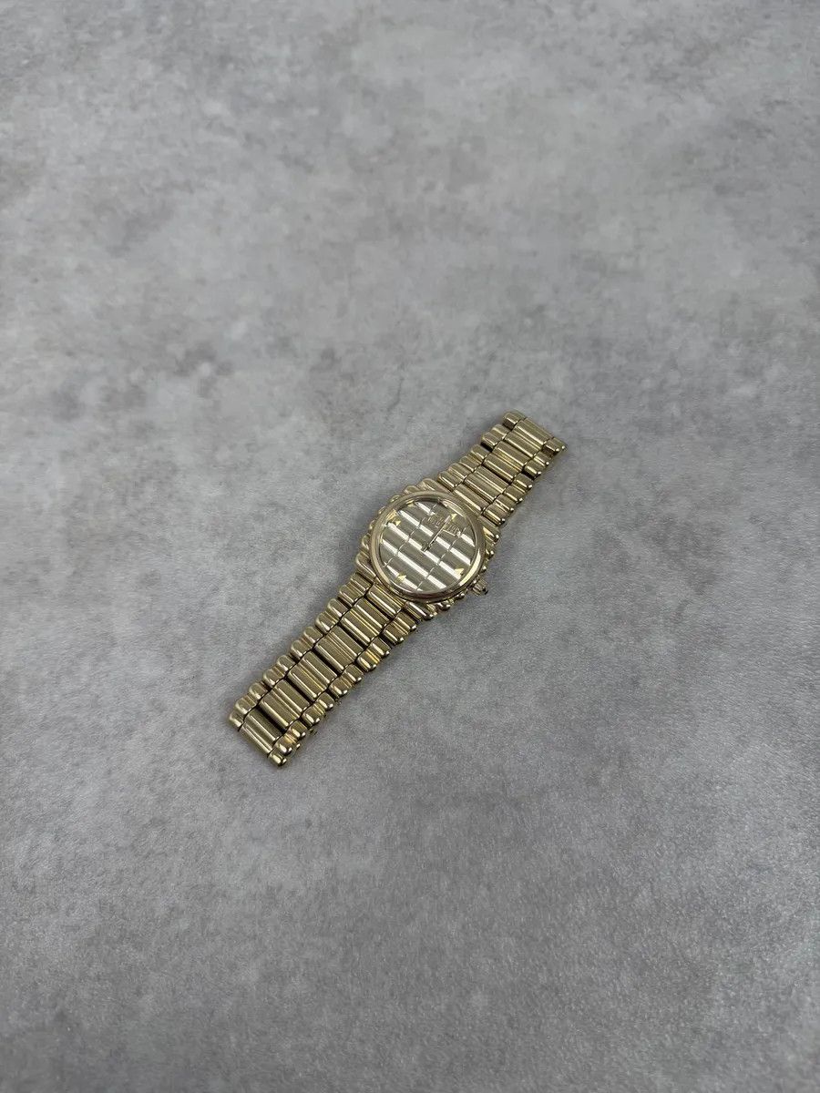 Jean Paul Gaultier Jean Paul Gaultier Metal Gold Abstract Bullet Wallet Size ONE SIZE - 10 Thumbnail