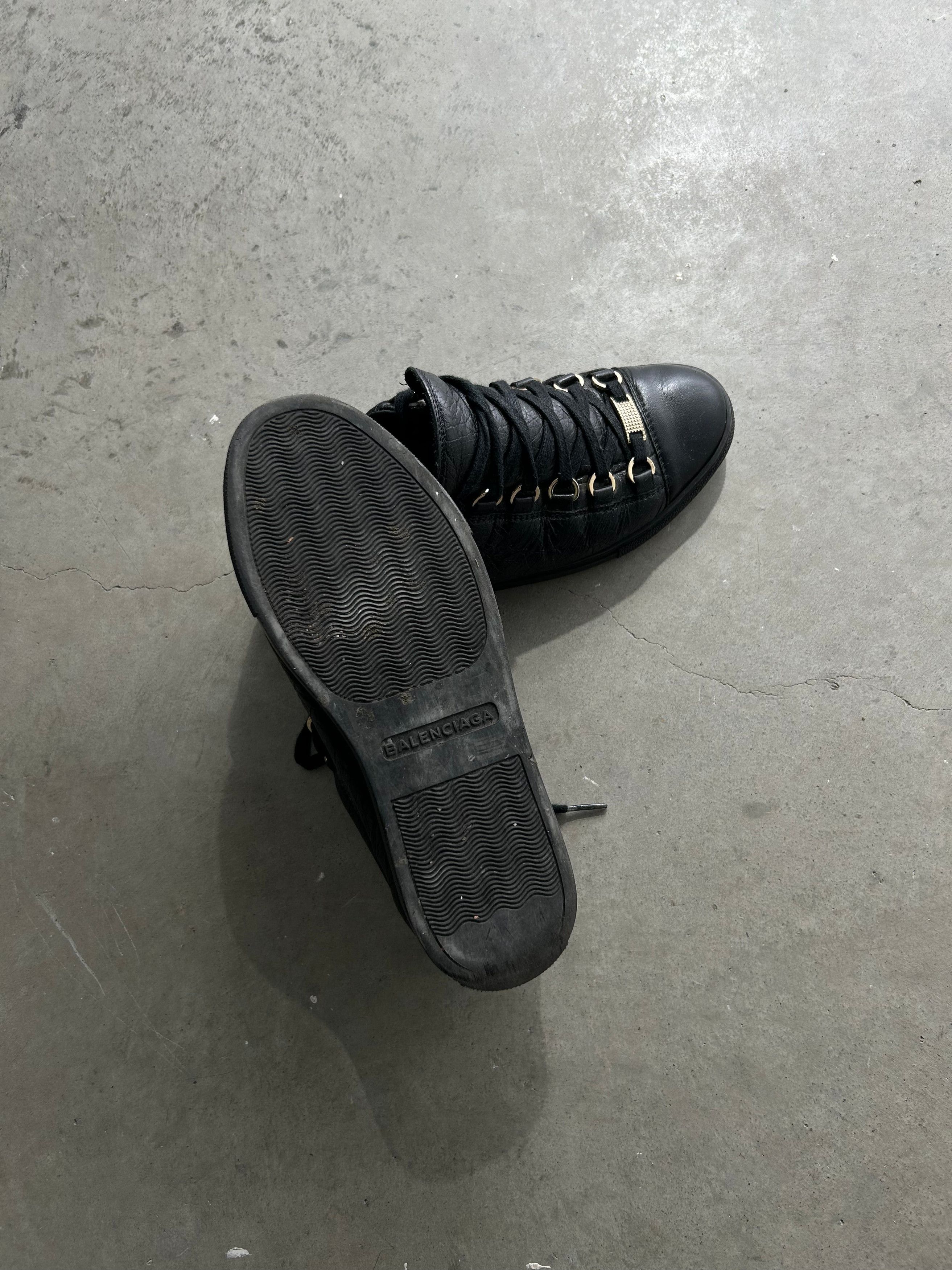 Balenciaga Balenciaga Low Arena Black Size US 6 / IT 36 - 6 Thumbnail