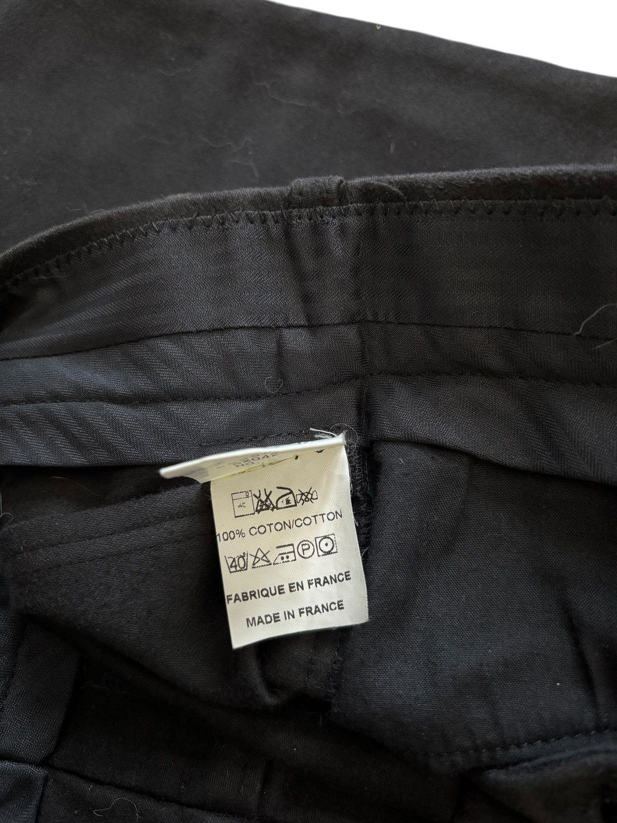 Christophe Lemaire Vintage Christophe Lemaire Moleskin Trousers Size US 29 - 4 Thumbnail