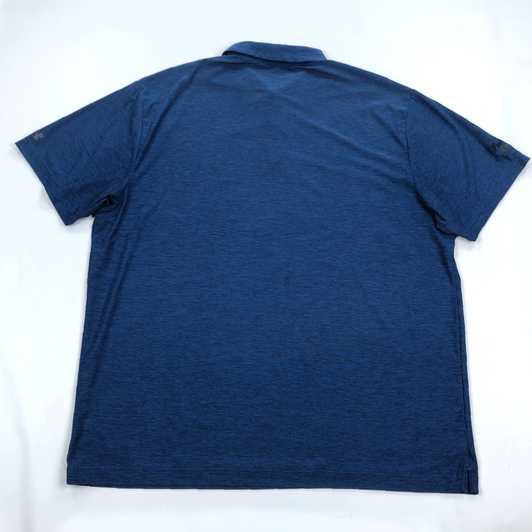 Under Armour Under Armour Polo Shirt Men's 2XL HeatGear Loose Fit Blue Black Pine Valley Golf Shirt Size US XXL / EU 58 / 5 - 7 Thumbnail