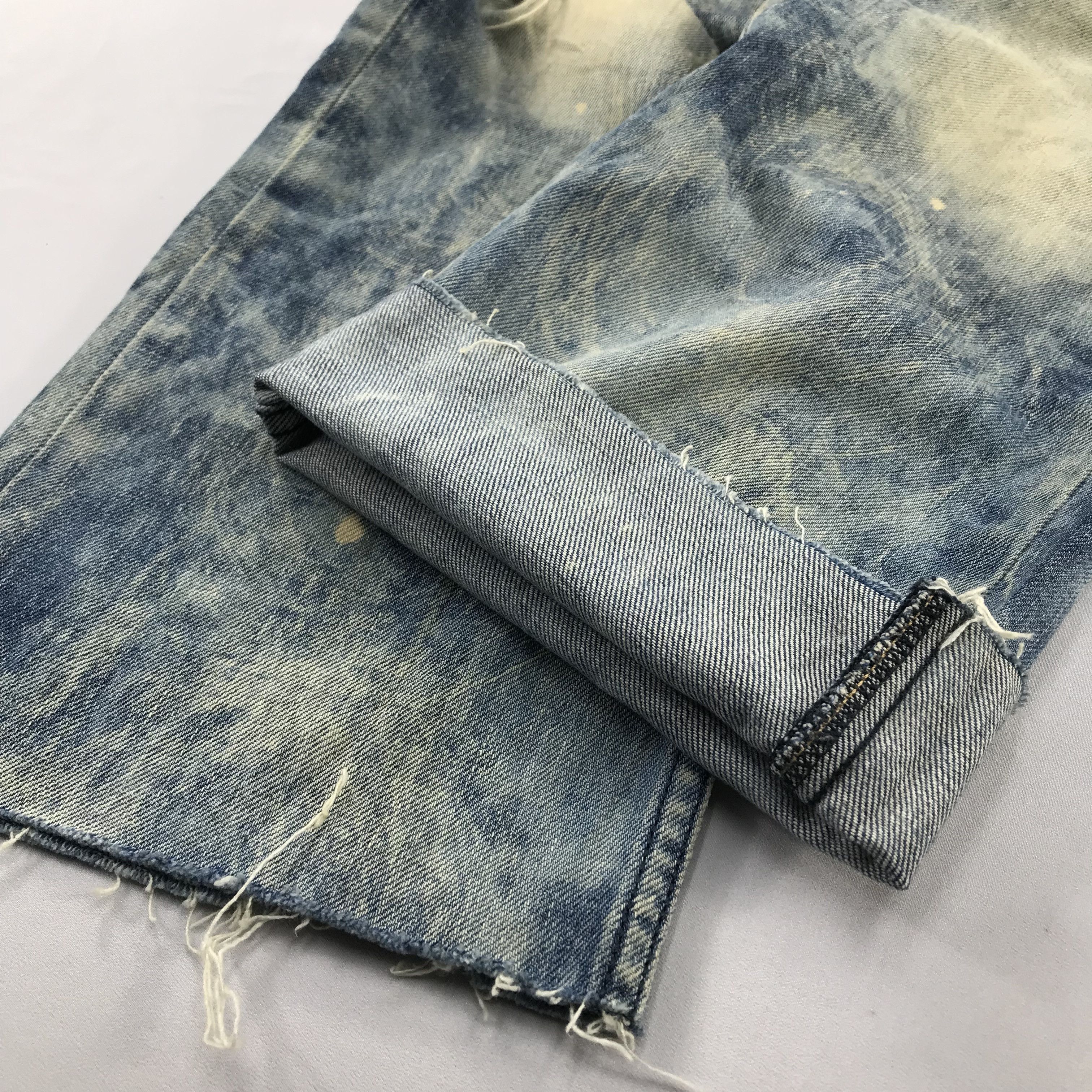 Diesel Diesel Safado Light Distress Denim Jeans KJ3458 Size US 32 / EU 48 - 7 Thumbnail