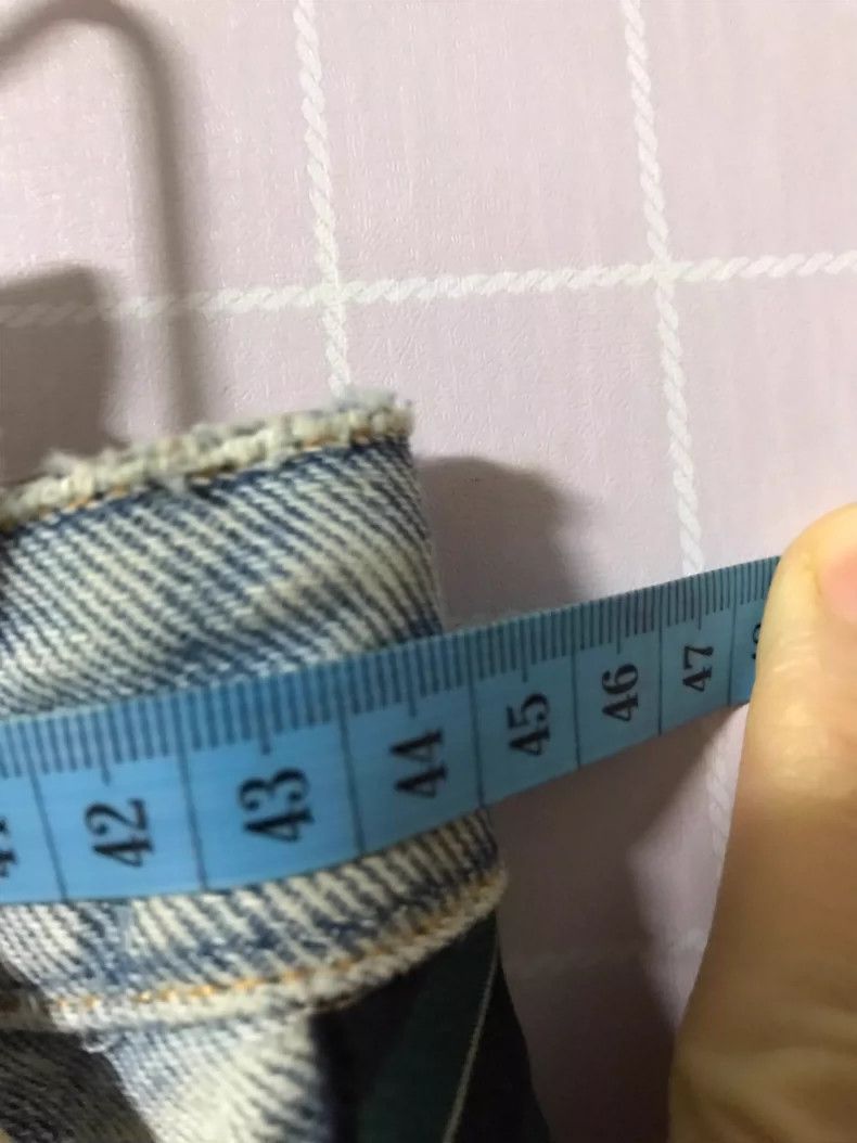 Greg Lauren Greg Lauren size 2 Army patchwork denim pants 2504-Nextarr Size US 28 / EU 44 - 5 Thumbnail