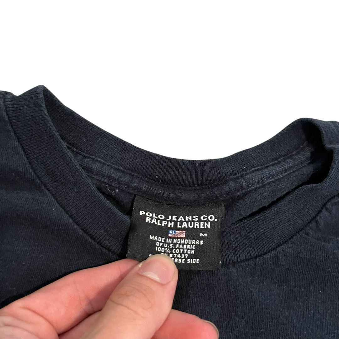Polo Ralph Lauren VINTAGE Polo Ralph Lauren Jeans Co Long Sleeve T Shirt Size US M / EU 48-50 / 2 - 3 Thumbnail