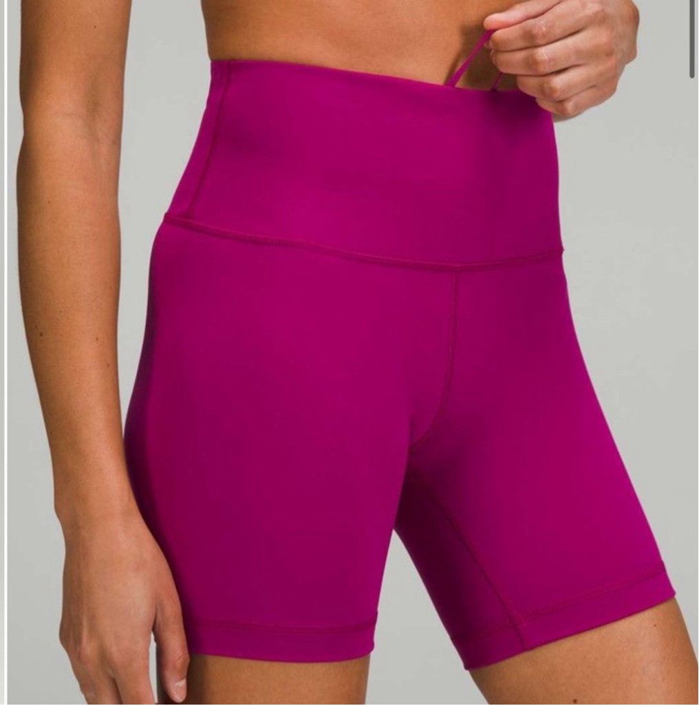 Lululemon LULULEMON WUNDER TRAIN HR SHORT 6” MAGENTA PURPLE SIZE 2 Size 26" / US 2 / IT 38 - 9 Thumbnail